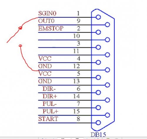 激光打标卡的脚踏开关如何接？  第5张