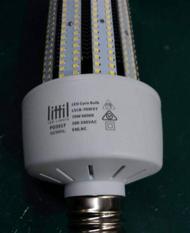 激光打标机在led灯具的应用有哪些？  第2张