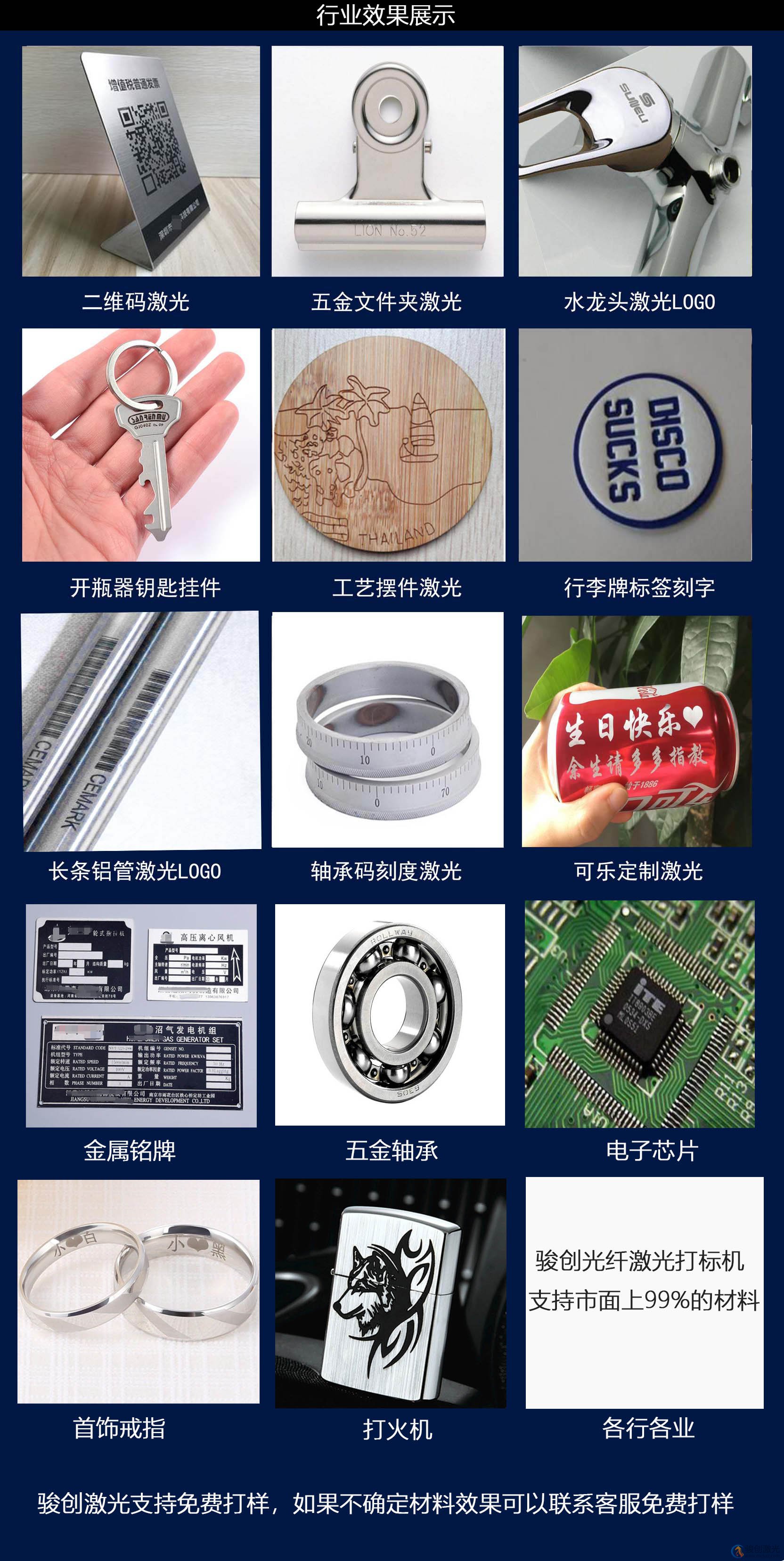 激光打标机可以打标什么产品？  第3张